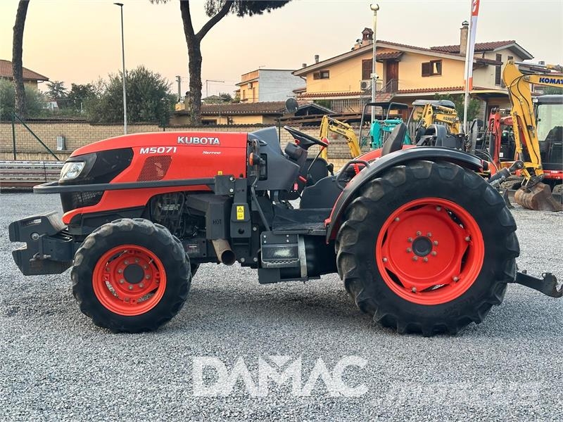 Kubota M5071 Trattori