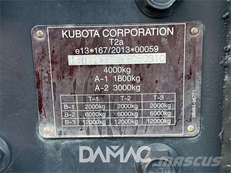 Kubota M5071 Trattori