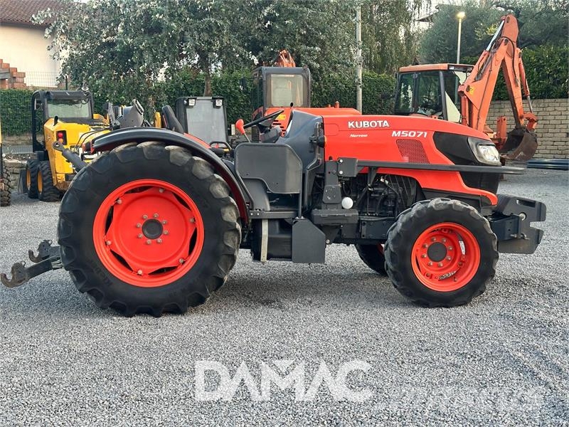 Kubota M5071 Trattori