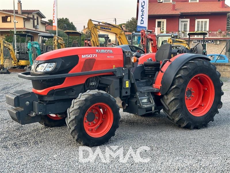 Kubota M5071 Trattori