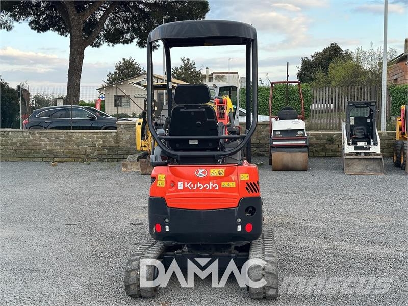Kubota U17-3a Mini ekskavatörler, 7 tona dek