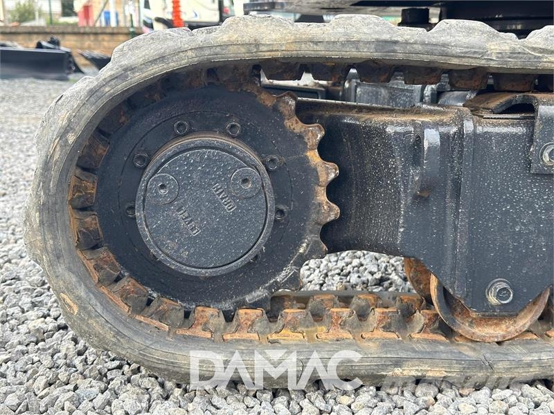 Kubota U17-3a Mini ekskavatörler, 7 tona dek
