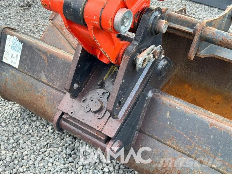 Kubota U17-3a Mini ekskavatörler, 7 tona dek