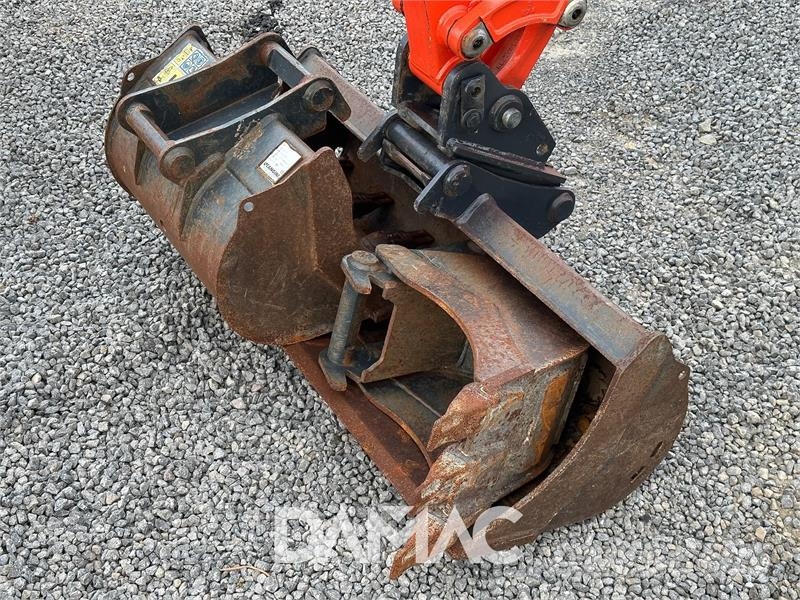 Kubota U17-3a Mini ekskavatörler, 7 tona dek