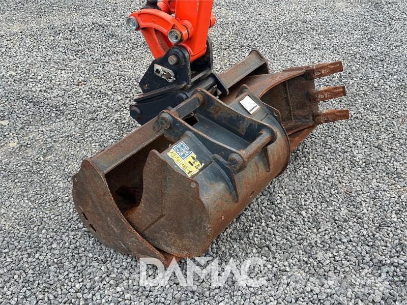 Kubota U17-3a Mini ekskavatörler, 7 tona dek