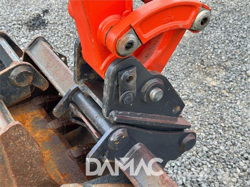 Kubota U17-3a Mini ekskavatörler, 7 tona dek