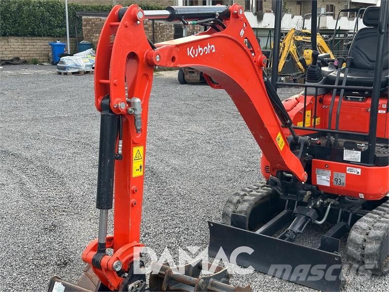 Kubota U17-3a Mini ekskavatörler, 7 tona dek