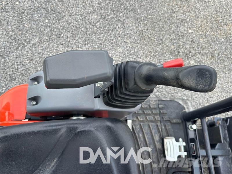 Kubota U17-3a Mini ekskavatörler, 7 tona dek