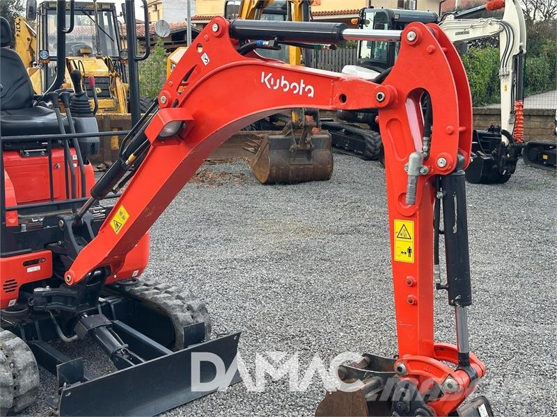 Kubota U17-3a Mini ekskavatörler, 7 tona dek