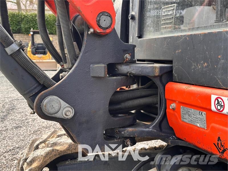 Kubota U27-4 Miniescavatori