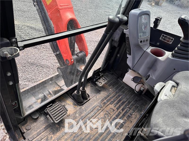 Kubota U27-4 Мини-экскаваторы