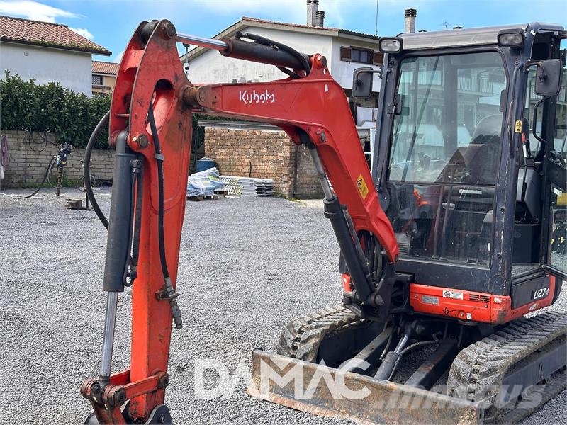 Kubota U27-4 Мини-экскаваторы
