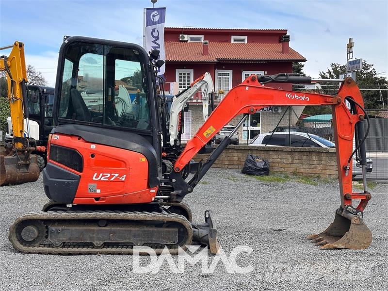 Kubota U27-4 Miniescavatori