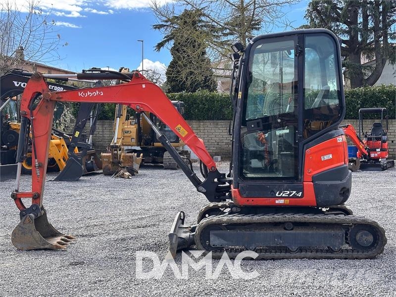 Kubota U27-4 Мини-экскаваторы