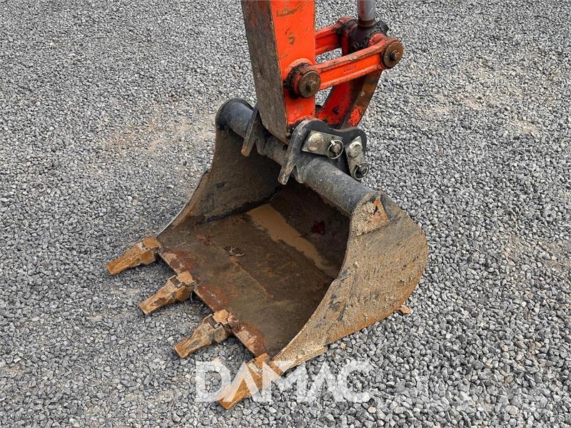 Kubota U27-4 Мини-экскаваторы