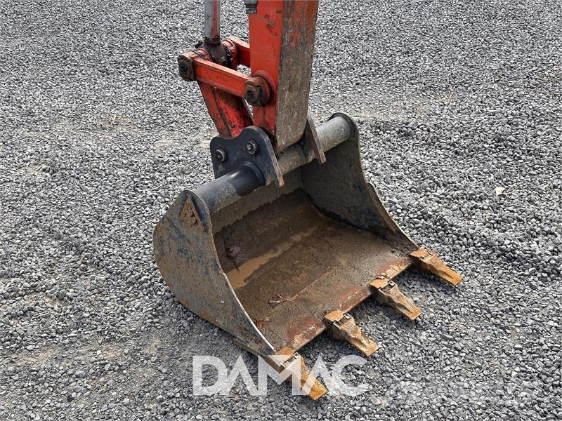 Kubota U27-4 Мини-экскаваторы