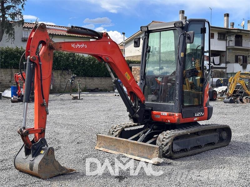 Kubota U27-4 Miniescavatori