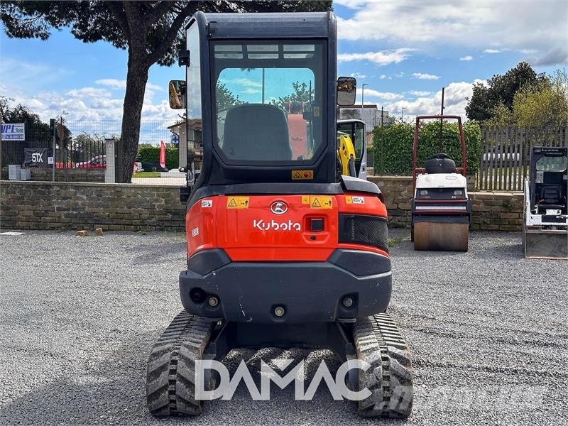 Kubota U27-4 Miniescavatori