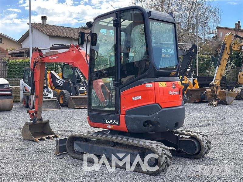 Kubota U27-4 Мини-экскаваторы