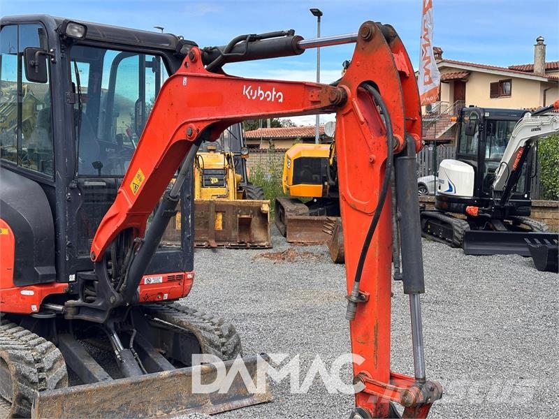 Kubota U27-4 Мини-экскаваторы