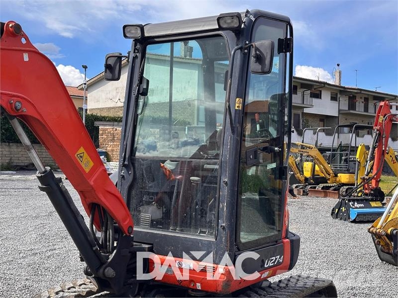 Kubota U27-4 Мини-экскаваторы