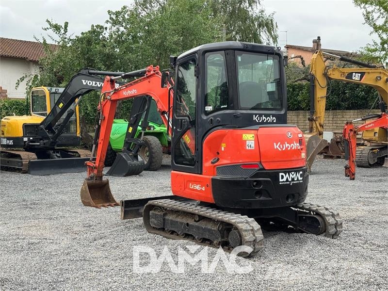 Kubota U36-4 Εκσκαφάκι (διαβολάκι) < 7t