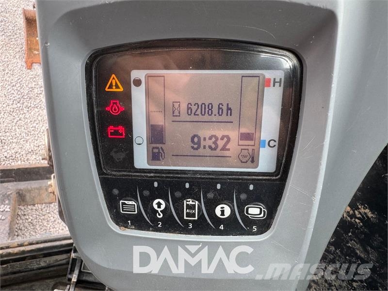 Kubota U36-4 Εκσκαφάκι (διαβολάκι) < 7t