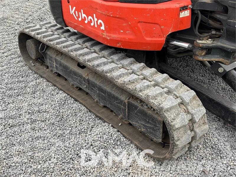 Kubota U36-4 Εκσκαφάκι (διαβολάκι) < 7t