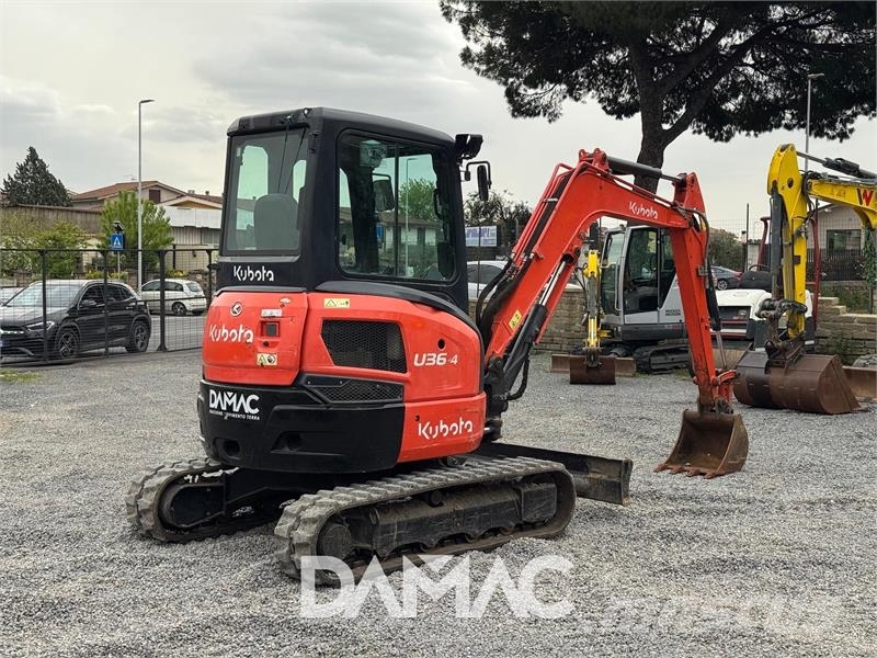 Kubota U36-4 Εκσκαφάκι (διαβολάκι) < 7t