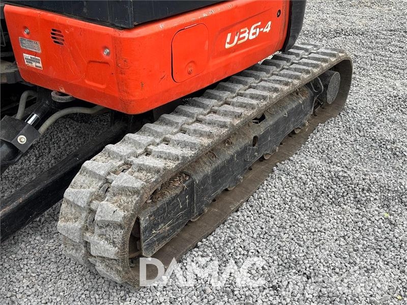 Kubota U36-4 Εκσκαφάκι (διαβολάκι) < 7t