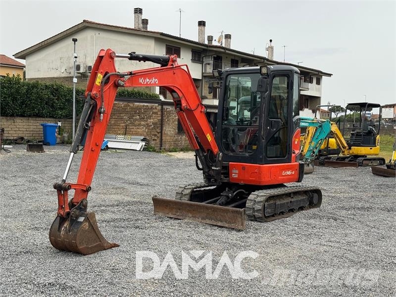 Kubota U36-4 Εκσκαφάκι (διαβολάκι) < 7t