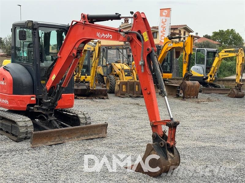 Kubota U36-4 Εκσκαφάκι (διαβολάκι) < 7t