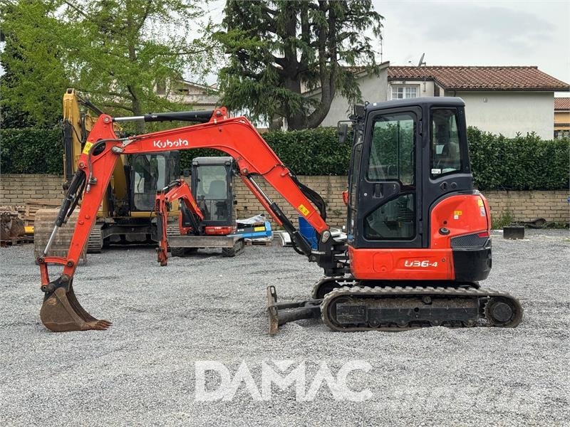 Kubota U36-4 Εκσκαφάκι (διαβολάκι) < 7t