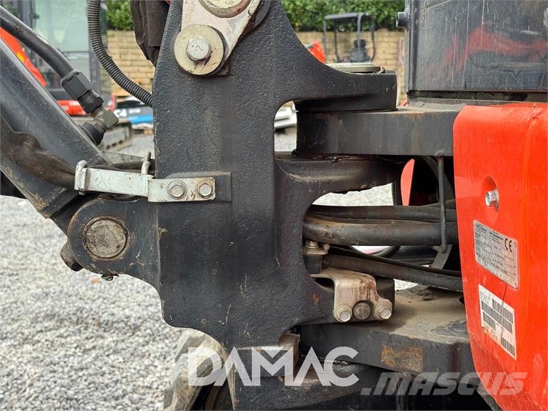 Kubota U36-4 Εκσκαφάκι (διαβολάκι) < 7t