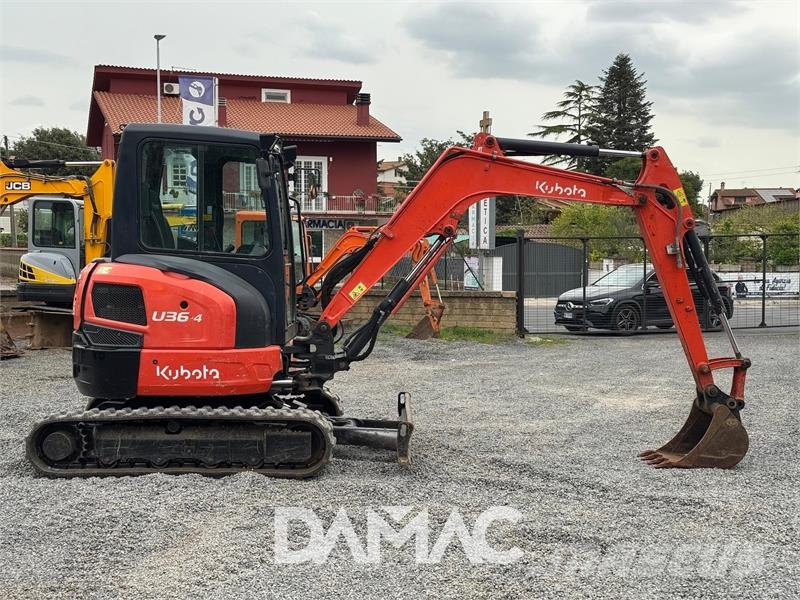 Kubota U36-4 Εκσκαφάκι (διαβολάκι) < 7t