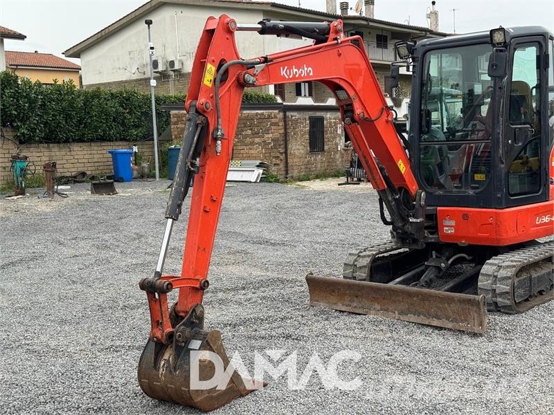 Kubota U36-4 Εκσκαφάκι (διαβολάκι) < 7t
