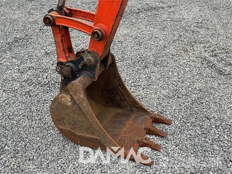 Kubota U36-4 Εκσκαφάκι (διαβολάκι) < 7t