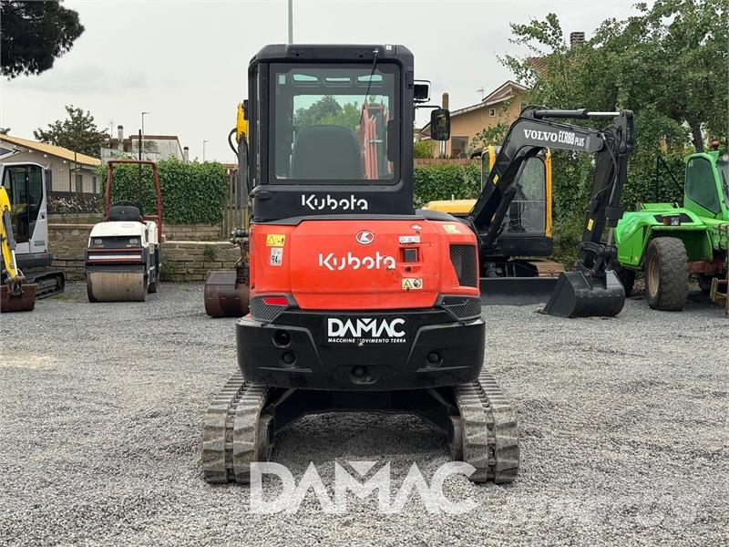 Kubota U36-4 Εκσκαφάκι (διαβολάκι) < 7t