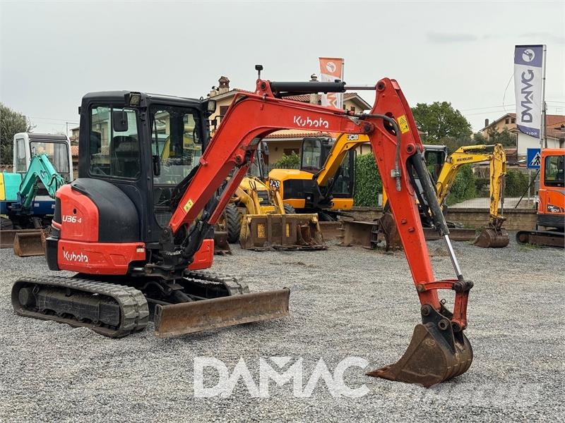 Kubota U36-4 Εκσκαφάκι (διαβολάκι) < 7t