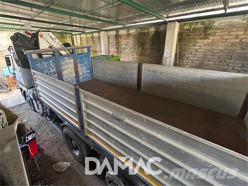 Mercedes-Benz ACTROS 1831 Lastbiler med tip
