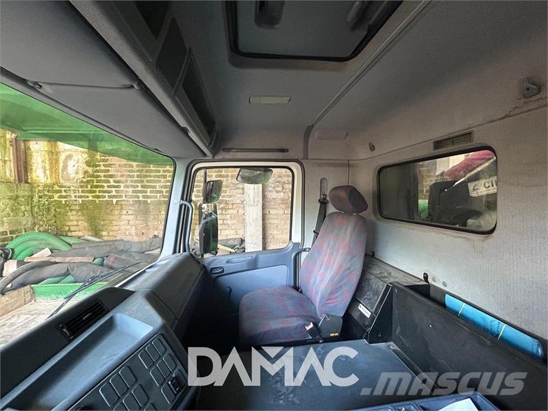 Mercedes-Benz ACTROS 1831 Lastbiler med tip