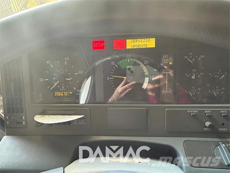 Mercedes-Benz ACTROS 1831 Lastbiler med tip