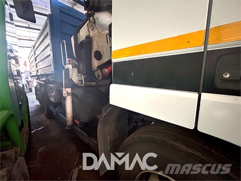 Mercedes-Benz ACTROS 1831 Pašizgāzējs