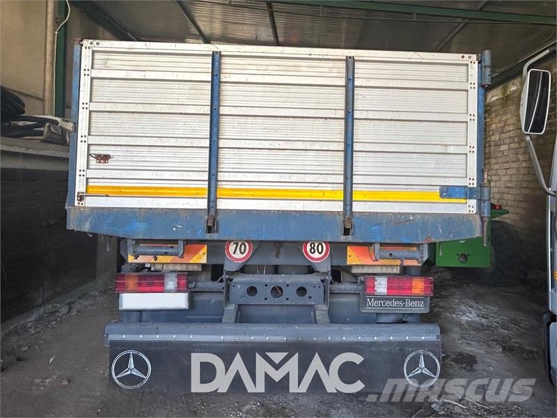 Mercedes-Benz ACTROS 1831 Lastbiler med tip