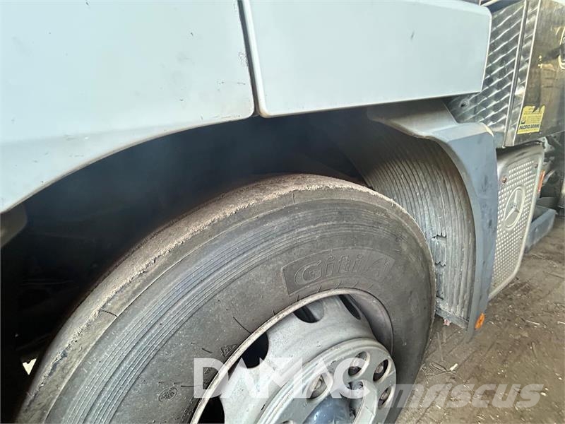 Mercedes-Benz ACTROS 1831 Pašizgāzējs