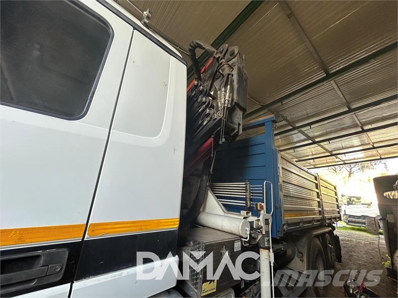Mercedes-Benz ACTROS 1831 Lastbiler med tip