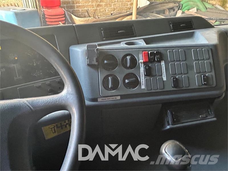 Mercedes-Benz ACTROS 1831 Lastbiler med tip