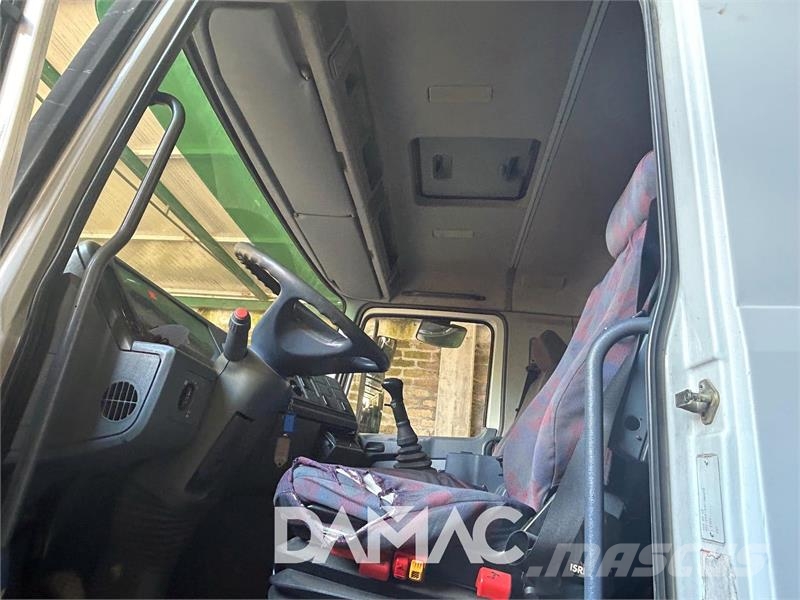 Mercedes-Benz ACTROS 1831 Lastbiler med tip