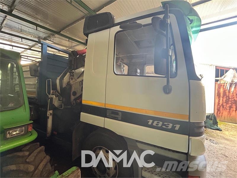 Mercedes-Benz ACTROS 1831 Pašizgāzējs