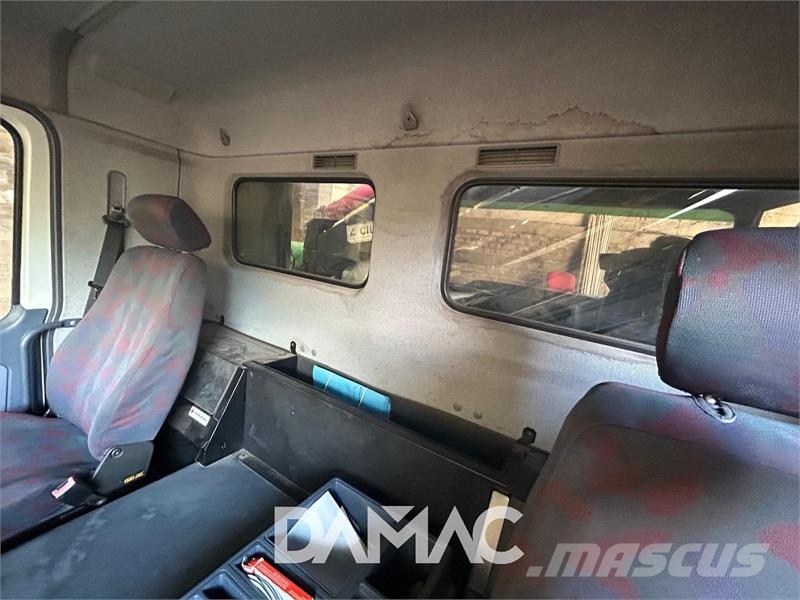 Mercedes-Benz ACTROS 1831 Lastbiler med tip